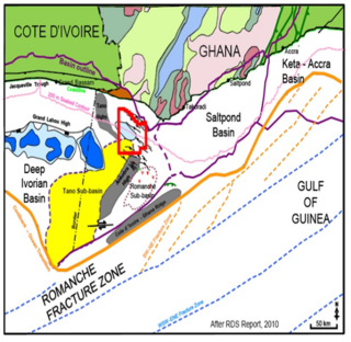 Geology of Ghana