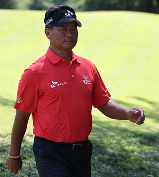 <span class="mw-page-title-main">K. J. Choi</span> South Korean golfer