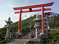 Entrée du Kabushima torii.