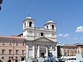 The seat of the Archdiocese of L'Aquila is Cattedrale di SS. Massimo e Giorgio.