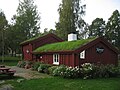 Strandbjörket park and cafe.