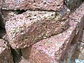 Laterite bricks, North Wayanad, India