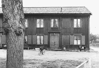 Lerkrogen 1968, fortfarande bebodd