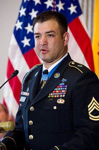 <span class="mw-page-title-main">Leroy Petry</span> United States Army Medal of Honor recipient