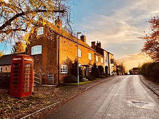 <span class="mw-page-title-main">Sutton Cheney</span> Human settlement in England