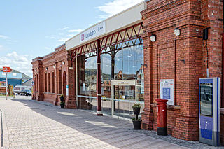 <span class="mw-page-title-main">Llandudno railway station</span> Railway station in Conwy, Wales