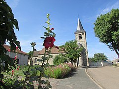 L'église.