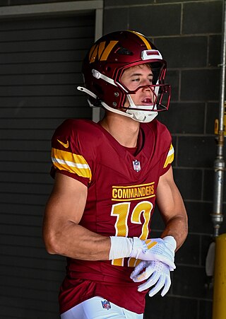 <span class="mw-page-title-main">Luke McCaffrey</span> American football player (born 2001)