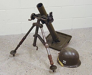 <span class="mw-page-title-main">M2 mortar</span> US infantry mortar