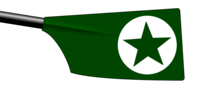 Image showing the rowing club's blade colours