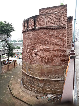 <span class="mw-page-title-main">Manek Burj</span> Bastion of the city wall in Ahmedabad, India