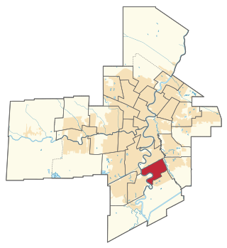 <span class="mw-page-title-main">Riel (electoral district)</span> Provincial electoral district in Manitoba, Canada