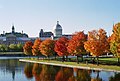 English: The Parc du bassin Bonsecours and Marché Bonsecours