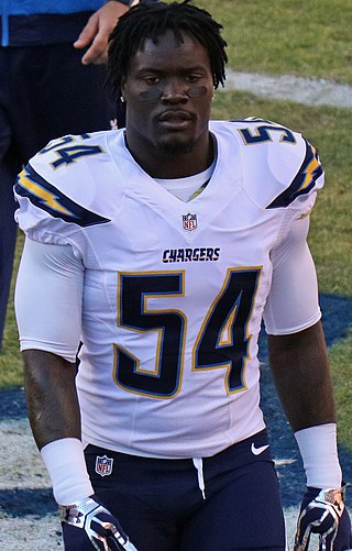 <span class="mw-page-title-main">Melvin Ingram</span> American football player (born 1989)