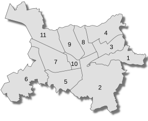 Poziția localității Tirana