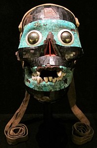 Masca lui Tezcatlipoca