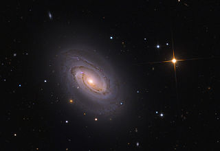 <span class="mw-page-title-main">NGC 4450</span> Spiral galaxy in the constellation Coma Berenices