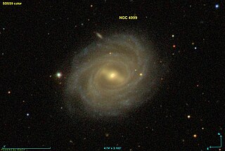 <span class="mw-page-title-main">NGC 4999</span> Galaxy in the constellation Virgo