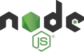 Description de l'image Node.js logo.svg.