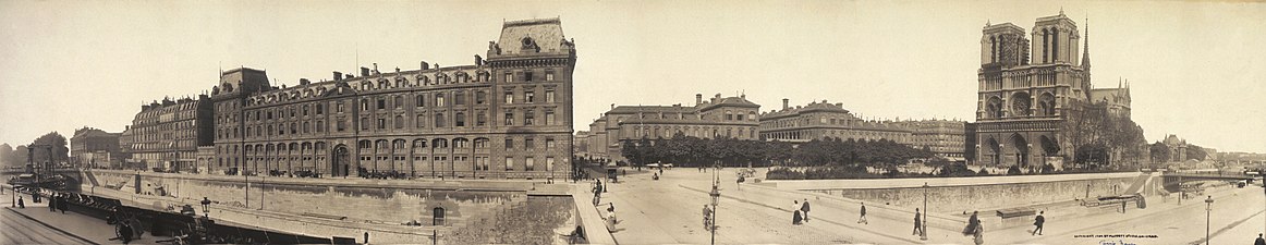 Le pont en 1909.