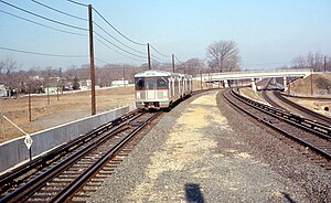 Потяг PATCO у 1969 році