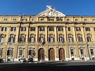 <span class="mw-page-title-main">Ministry of Economy and Finance (Italy)</span> Italian ministry for economy and finances