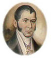 Pedro Vélez geboren op 28 juli 1787