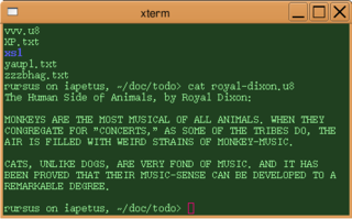 Plain text Term for computer data consisting only of unformatted characters of readable material