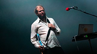 <span class="mw-page-title-main">Justin Vernon</span> American singer-songwriter