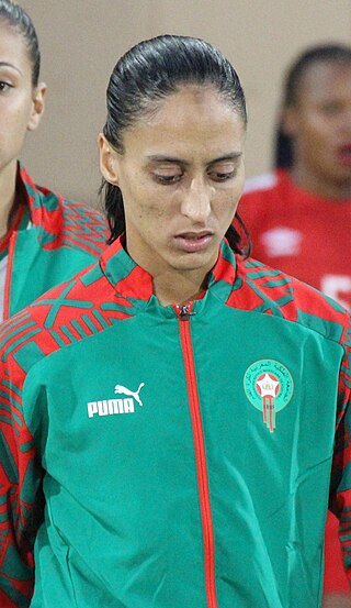 <span class="mw-page-title-main">Zineb Redouani</span> Moroccan footballer (born 2000)