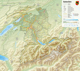 Mattenalpsee is located in Canton of Bern