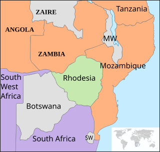 <span class="mw-page-title-main">Rhodesian Bush War</span> 1964–1979 conflict in Southern Africa