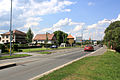 Čeština: Šťáhlavská ulice v Plzeňském Předměstí, části Rokycan English: Šťáhlavská street in Plzeňské Předměstí, part of Rokycany, Czech Republic