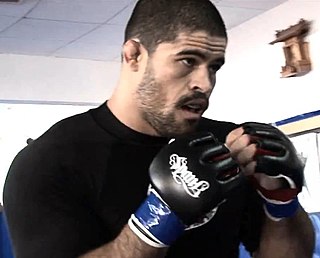 <span class="mw-page-title-main">Rousimar Palhares</span> Brazilian mixed martial arts fighter