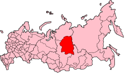 Евенкійського національного округу: історичні кордони на карті