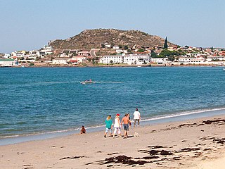 <span class="mw-page-title-main">Saldanha, South Africa</span> Place in Western Cape, South Africa