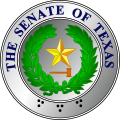 Siegel des Senats von Texas