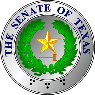 <span class="mw-page-title-main">Texas Senate</span> Senate of the State of Texas