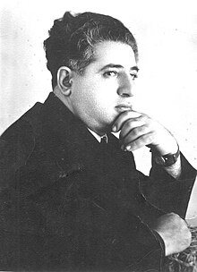 Poet Sergey Izgiyayev in 1970