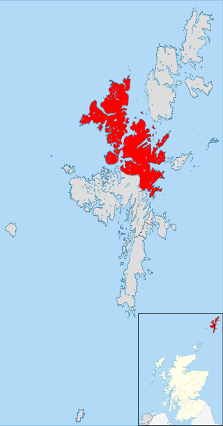 <span class="mw-page-title-main">Shetland North (ward)</span>