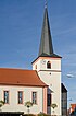 Die Kirche in Stadtlauringen