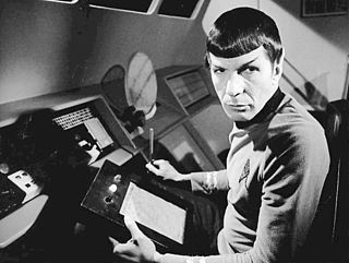 <span class="mw-page-title-main">Development of Spock</span> Aspect of the Star Trek character