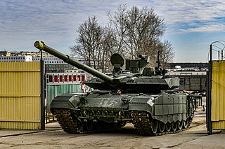 <span class="mw-page-title-main">T-90</span> Russian third-generation main battle tank