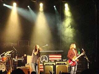 <span class="mw-page-title-main">The Black Crowes discography</span>