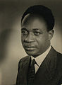 Kwame Nkrumah in de 20e eeuw geboren op 21 september 1909