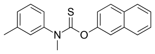 <span class="mw-page-title-main">Tolnaftate</span> Chemical compound