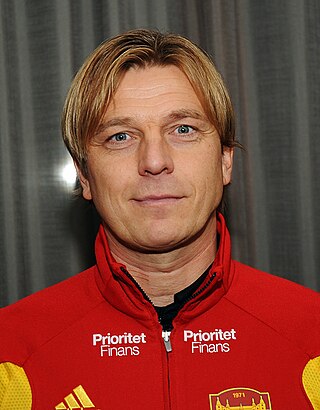 <span class="mw-page-title-main">Tony Gustavsson</span> Swedish footballer and coach (born 1973)