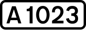 UK road A1023.svg