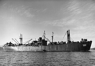 USS <i>Livingston</i> Cargo ship of the United States Navy