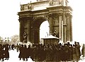 Image 50Soldiers blocking Narva Gate on Bloody Sunday (from Russian Revolution)